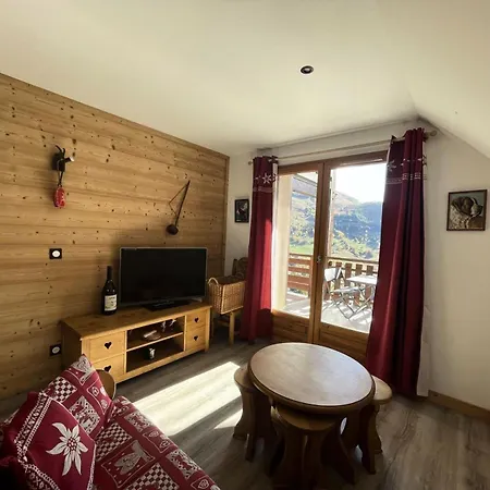 Des Ecrins - 4 Personnes Avec Grand Balcon, Vue Imprenable Et Place De Parking Privee Couverte Mae-5541 *