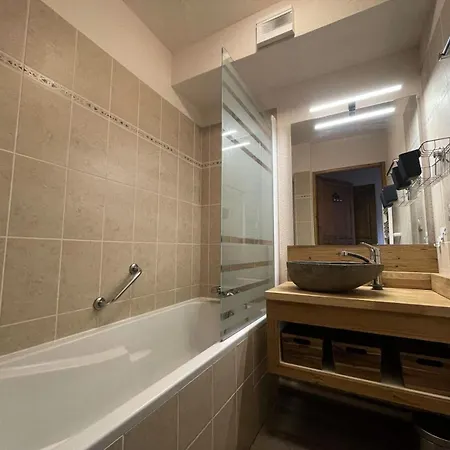 Résidence Des Ecrins - 4 Personnes Avec Grand Balcon, Vue Imprenable Et Place De Parking Privée Couverte Mae-5541 Appartamento *