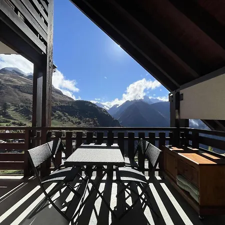 Résidence Des Ecrins - 4 Personnes Avec Grand Balcon, Vue Imprenable Et Place De Parking Privée Couverte Mae-5541 *