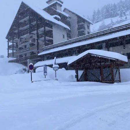 Des Ecrins - 4 Personnes Avec Grand Balcon, Vue Imprenable Et Place De Parking Privee Couverte Mae-5541 *