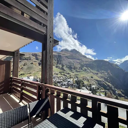 Appartamento Résidence Des Ecrins - 4 Personnes Avec Grand Balcon, Vue Imprenable Et Place De Parking Privée Couverte Mae-5541