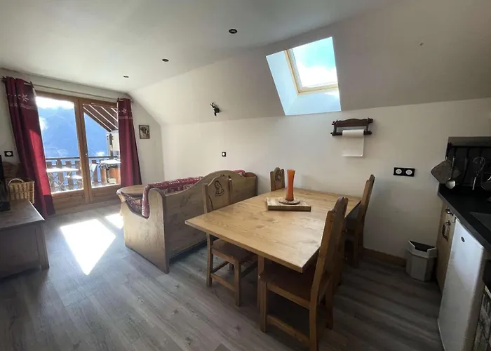 Apartment Des Ecrins - 4 Personnes Avec Grand Balcon, Vue Imprenable Et Place De Parking Privee Couverte Mae-5541