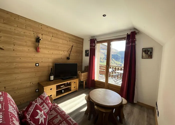 Des Ecrins - 4 Personnes Avec Grand Balcon, Vue Imprenable Et Place De Parking Privee Couverte Mae-5541 *