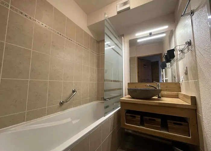 Des Ecrins - 4 Personnes Avec Grand Balcon, Vue Imprenable Et Place De Parking Privee Couverte Mae-5541 Apartment *