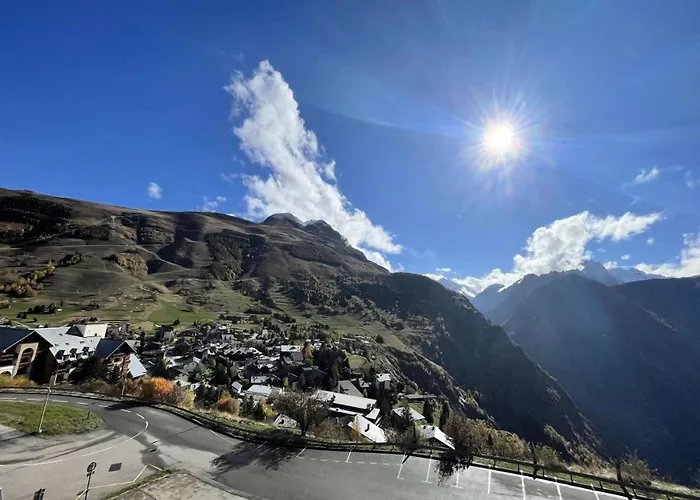 Des Ecrins - 4 Personnes Avec Grand Balcon, Vue Imprenable Et Place De Parking Privee Couverte Mae-5541 Les Deux Alpes