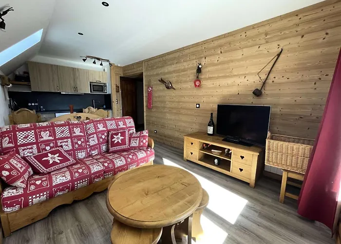 Des Ecrins - 4 Personnes Avec Grand Balcon, Vue Imprenable Et Place De Parking Privee Couverte Mae-5541 * Les Deux Alpes