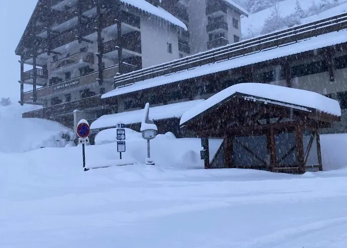 Des Ecrins - 4 Personnes Avec Grand Balcon, Vue Imprenable Et Place De Parking Privee Couverte Mae-5541 *